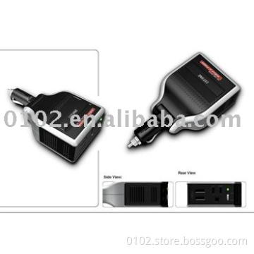 Power Inverter with FM Transmitter